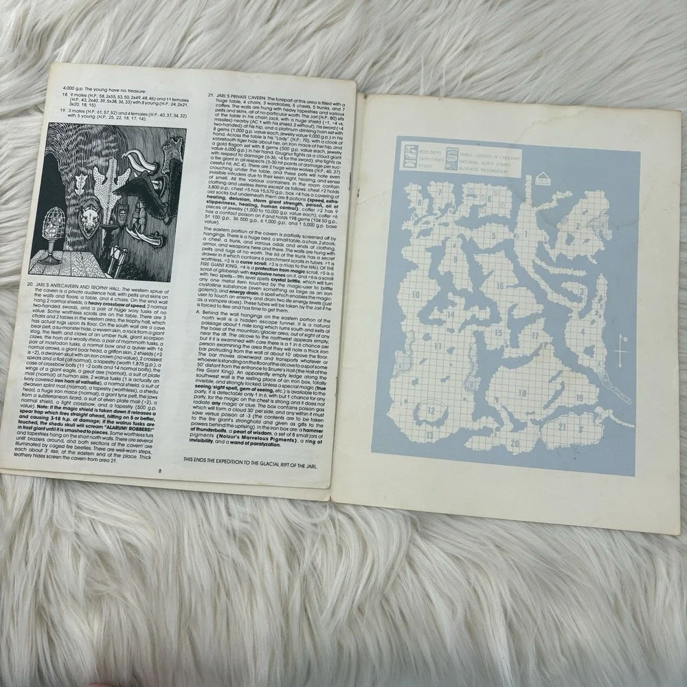 AD&D Module G2 - The Glacial Rift Of the Frost Giant Jarl -‎ 1978